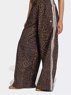 Adidas Originals Women's Firebird Adilenium Track Pants (Animal/Leopard) NWT